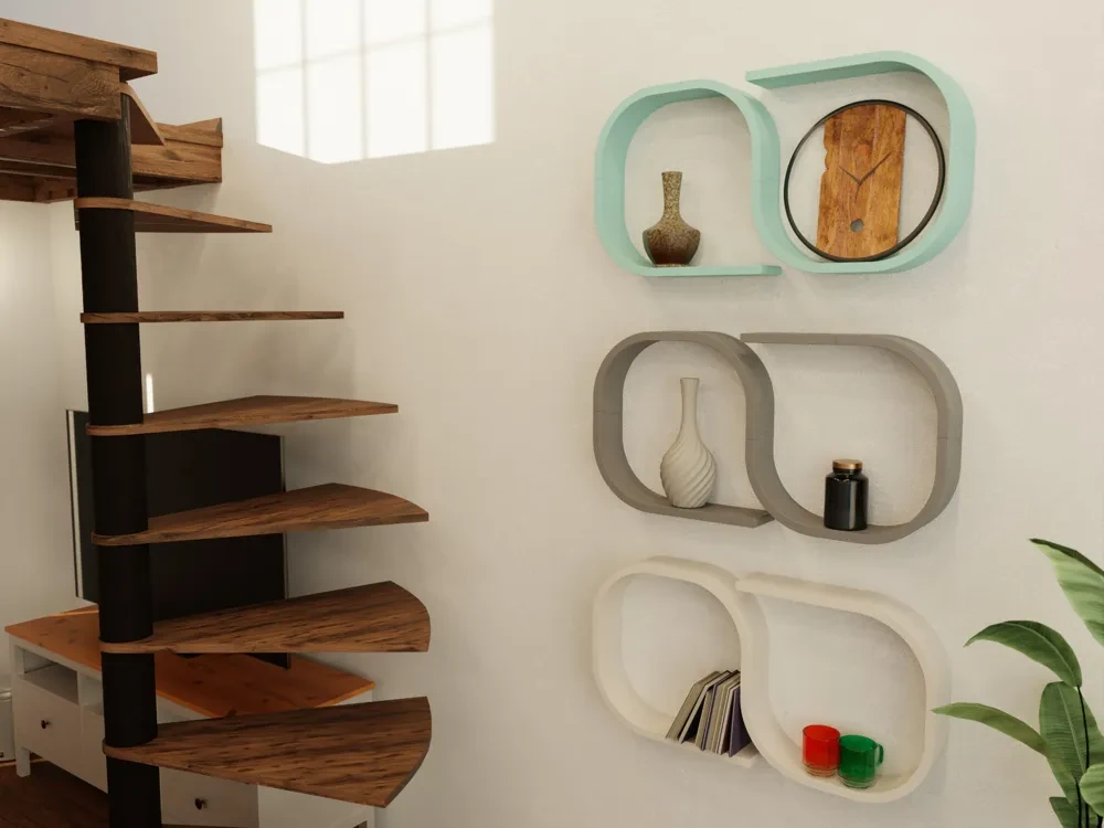 Shelfinity - Sistema modular de estanterías
